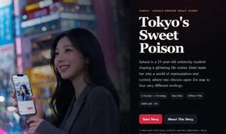 Tokyo's Sweet Poison cover