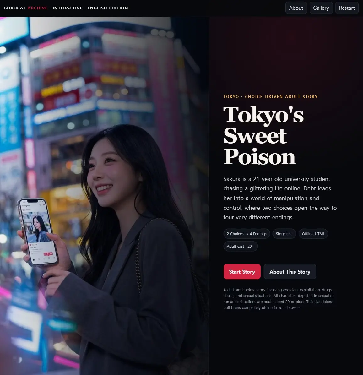 Tokyo's Sweet Poison cover