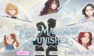 Toxic Marriage Punisher cover