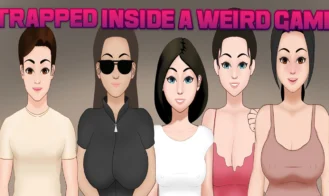 Trapped Inside A Weird Game cover