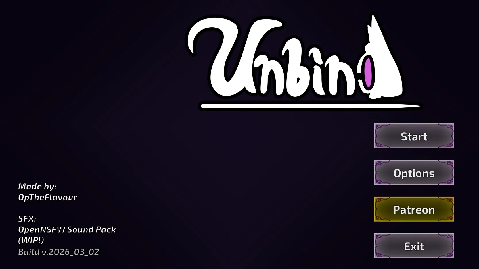 Unbind cover