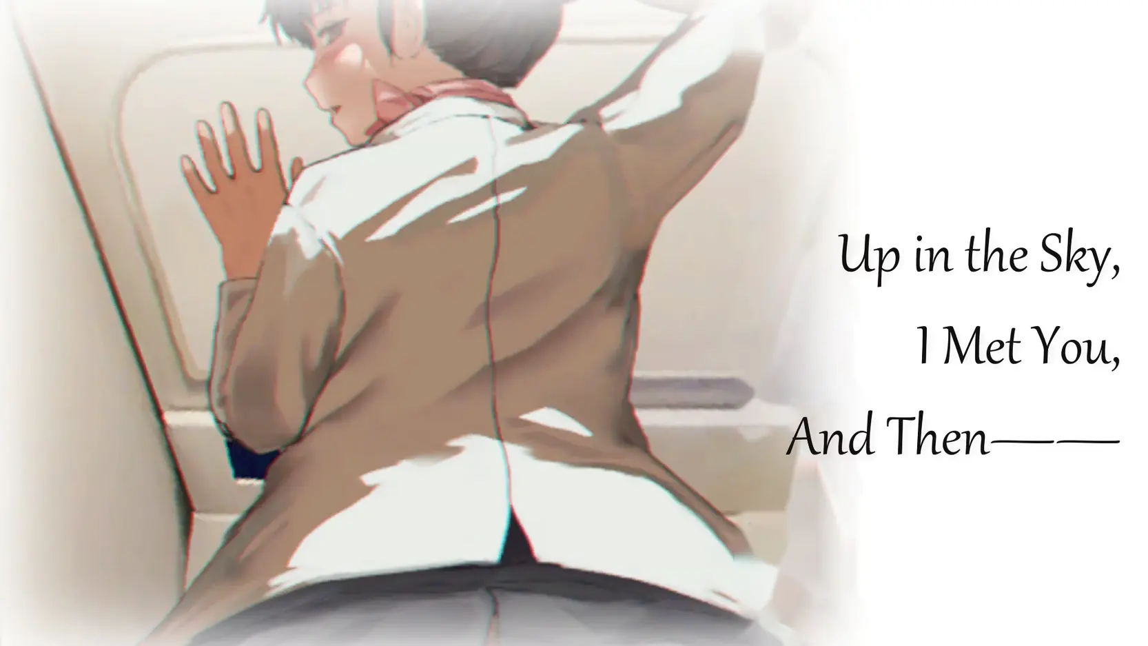 Up in the Sky, I Met You, And Then cover