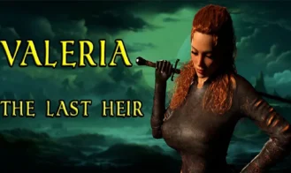 Valeria: The Last Heir cover