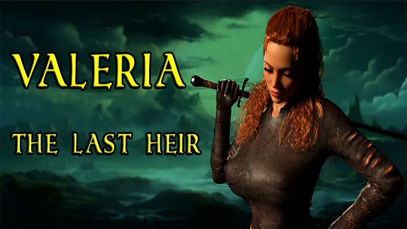Valeria: The Last Heir cover