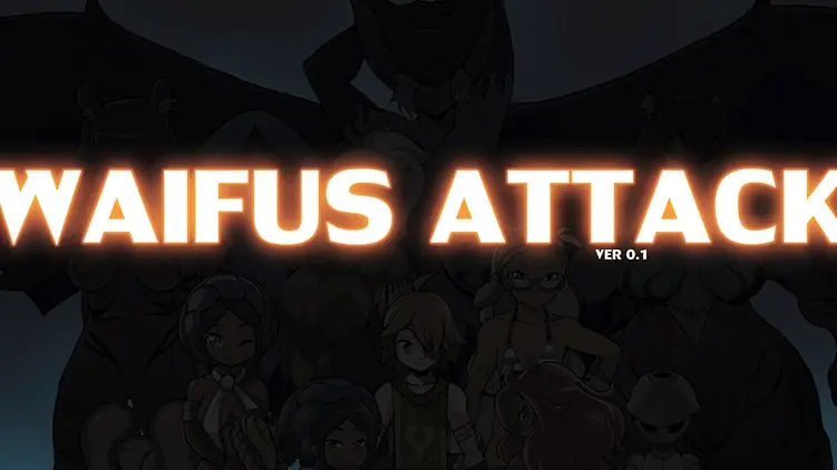 Waifus Attack cover