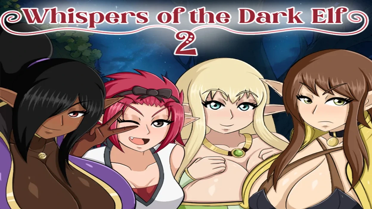 Whispers of the Dark Elf 2 cover