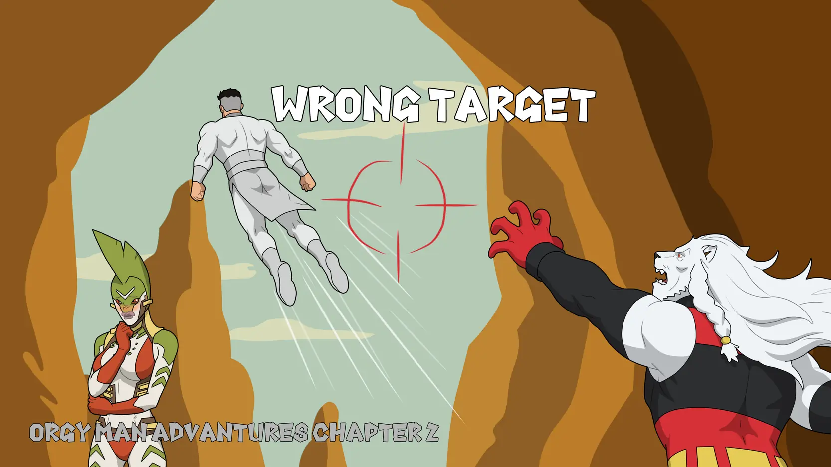 Wrong target cover