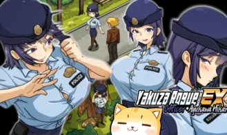 Yakuza Rogue EX: Officer Ayukawa Hikaru cover