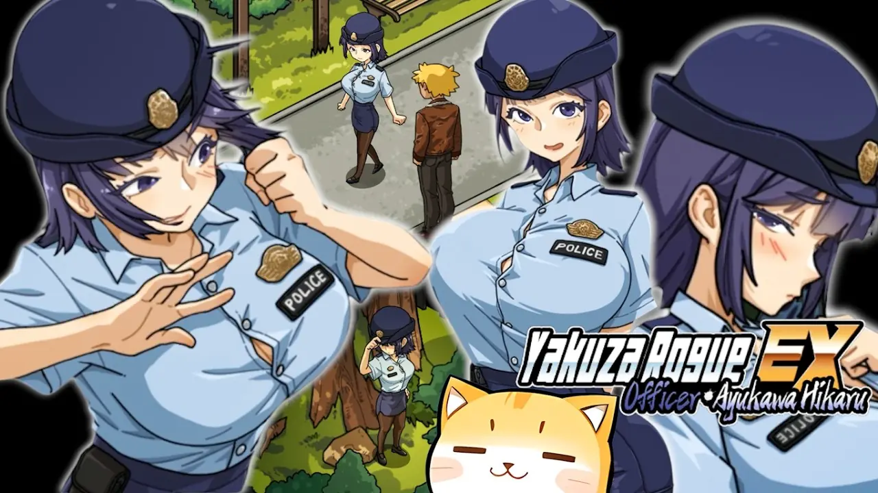Yakuza Rogue EX: Officer Ayukawa Hikaru cover