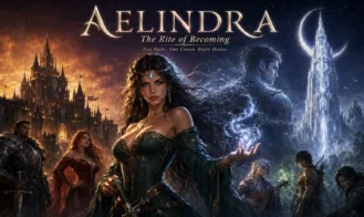 Aelindra: The Rite of Becoming cover