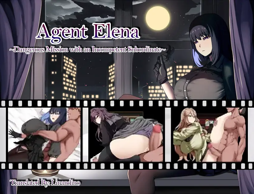 Agent Elena: Dangerous Mission with an Incompetent Subordinate cover