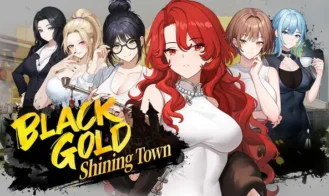 Black Gold - Shining Town cover