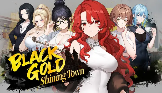 Black Gold - Shining Town cover