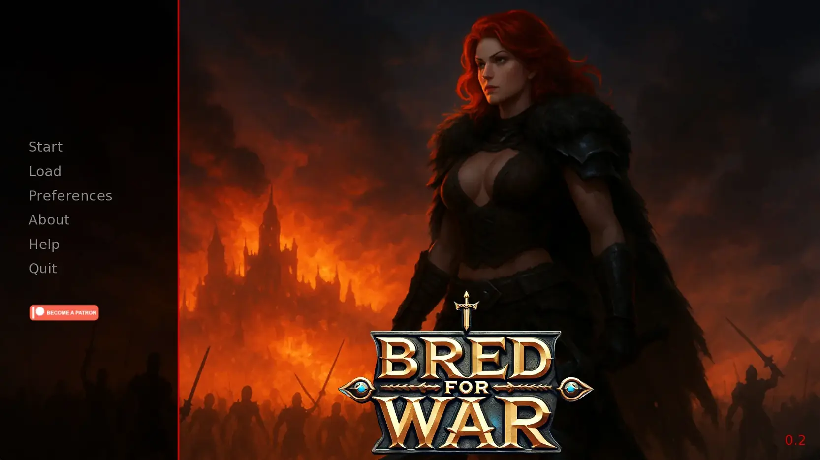 Bred for War cover