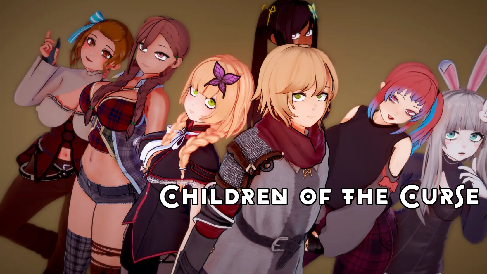 Children Of The Curse cover