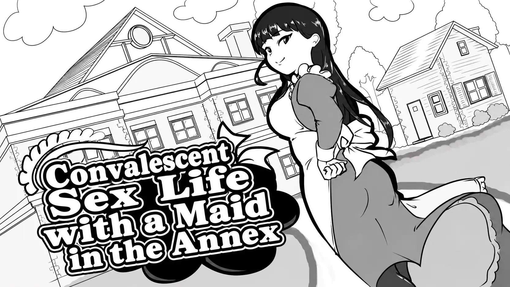 Convalescent Sex Life with a Maid in the Annex cover