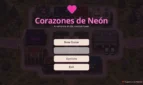 Corazones de Neón