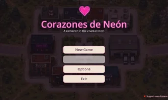 Corazones de Neón cover