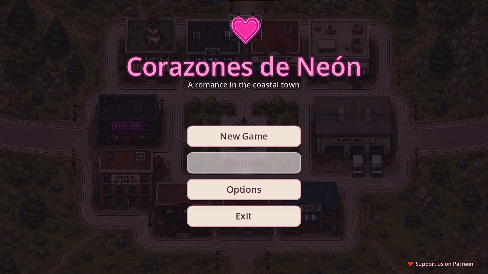 Corazones de Neón cover