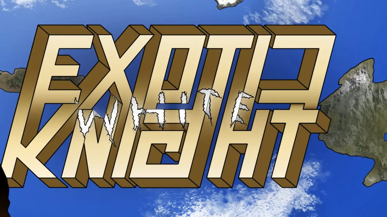 Exotic White Knight cover