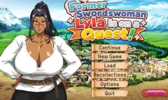 Former Swordswoman Lyla Is on a Quest! cover