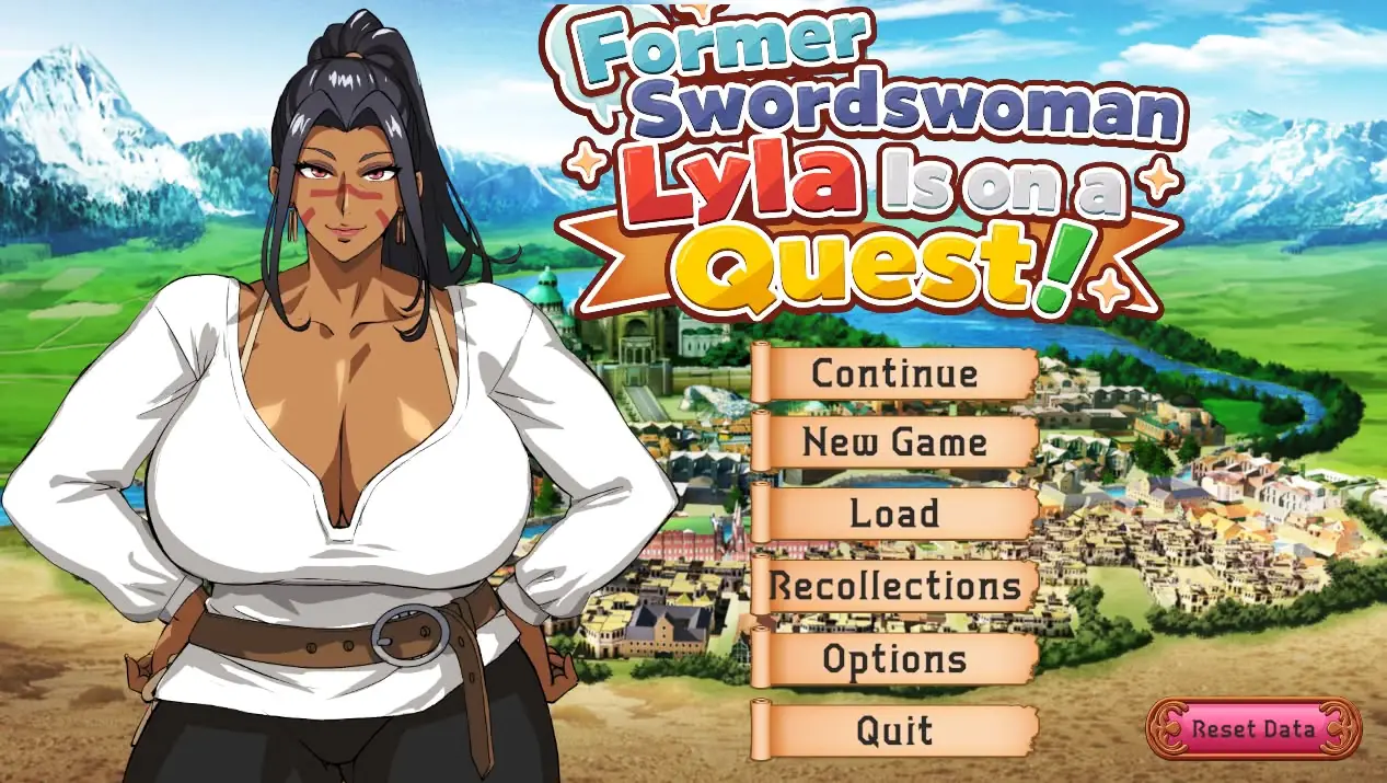 Former Swordswoman Lyla Is on a Quest! cover
