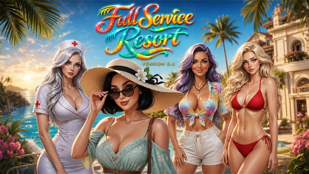 Full Service Resort cover