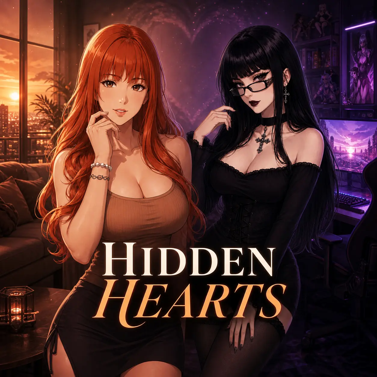 Hidden Hearts cover
