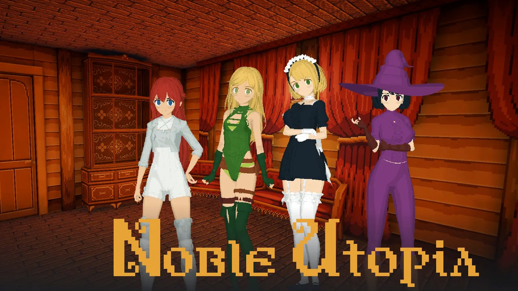 Noble Utopia cover