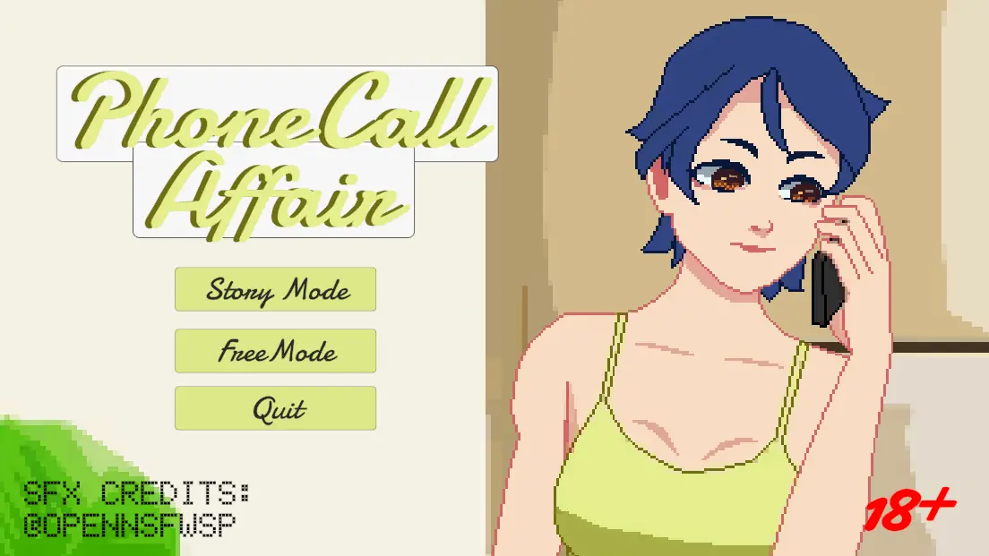 Phone Call Affair cover