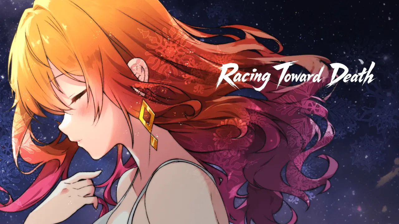 Racing Toward Death cover