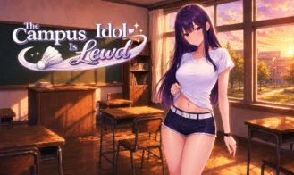 The Campus Idol Is Lewd cover