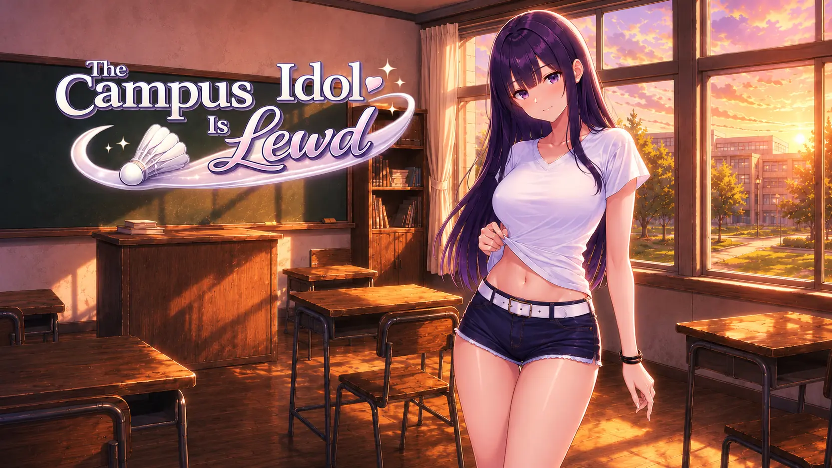 The Campus Idol Is Lewd cover