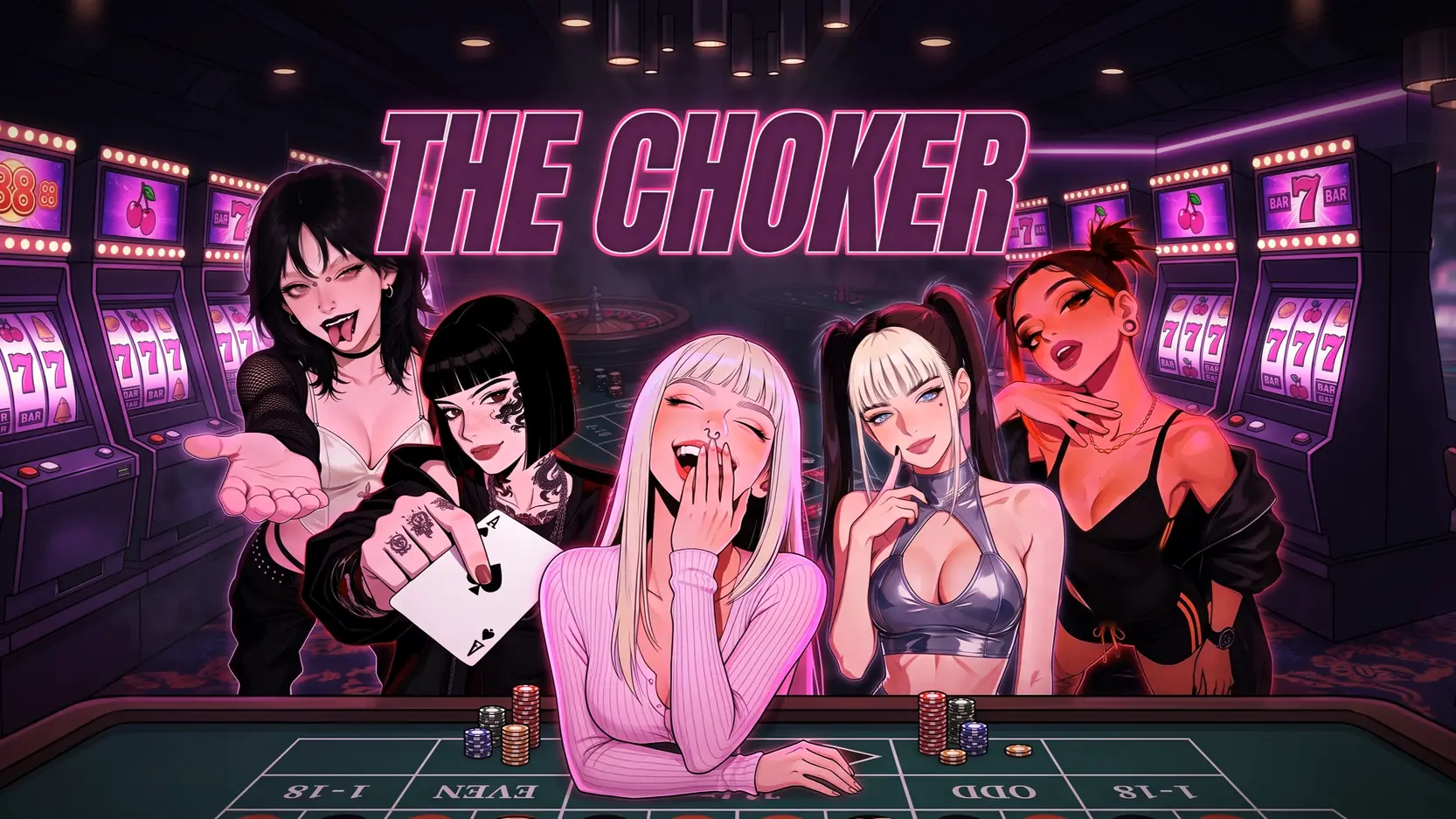 The Choker cover