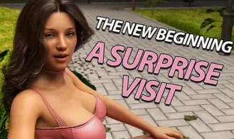 The New Beginning: A Surprise Visit cover