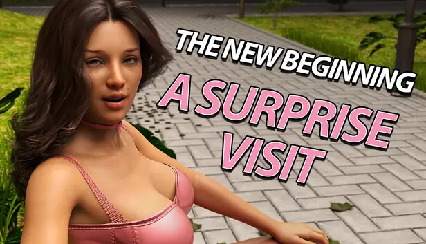 The New Beginning: A Surprise Visit cover