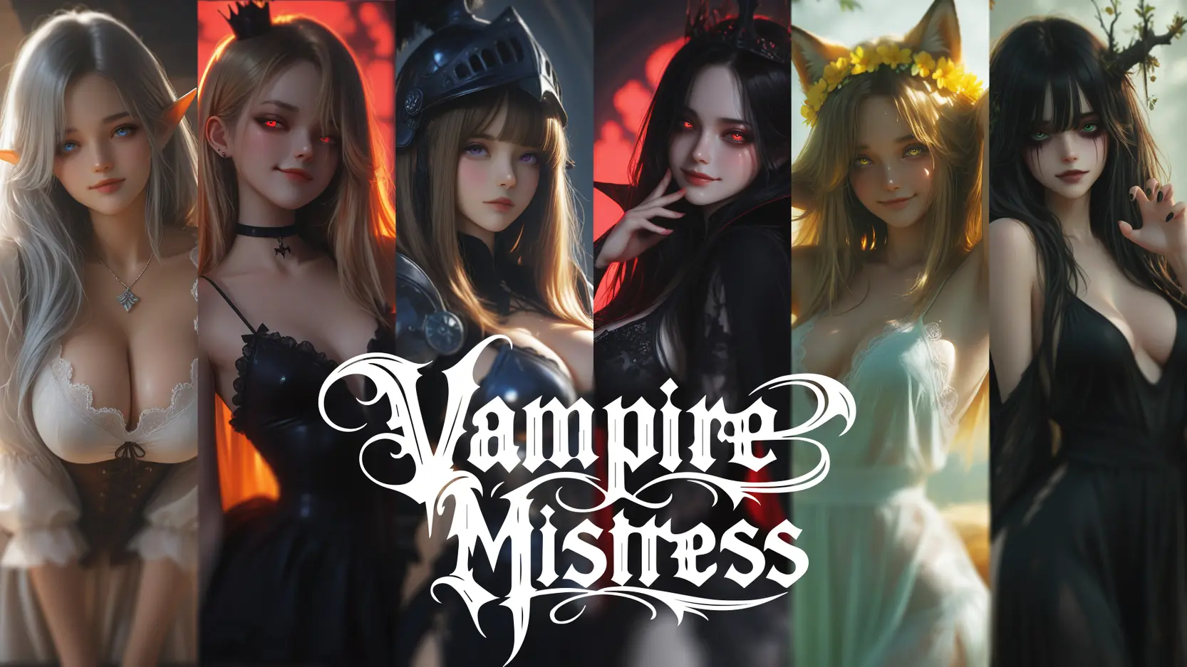 Vampire Mistress cover